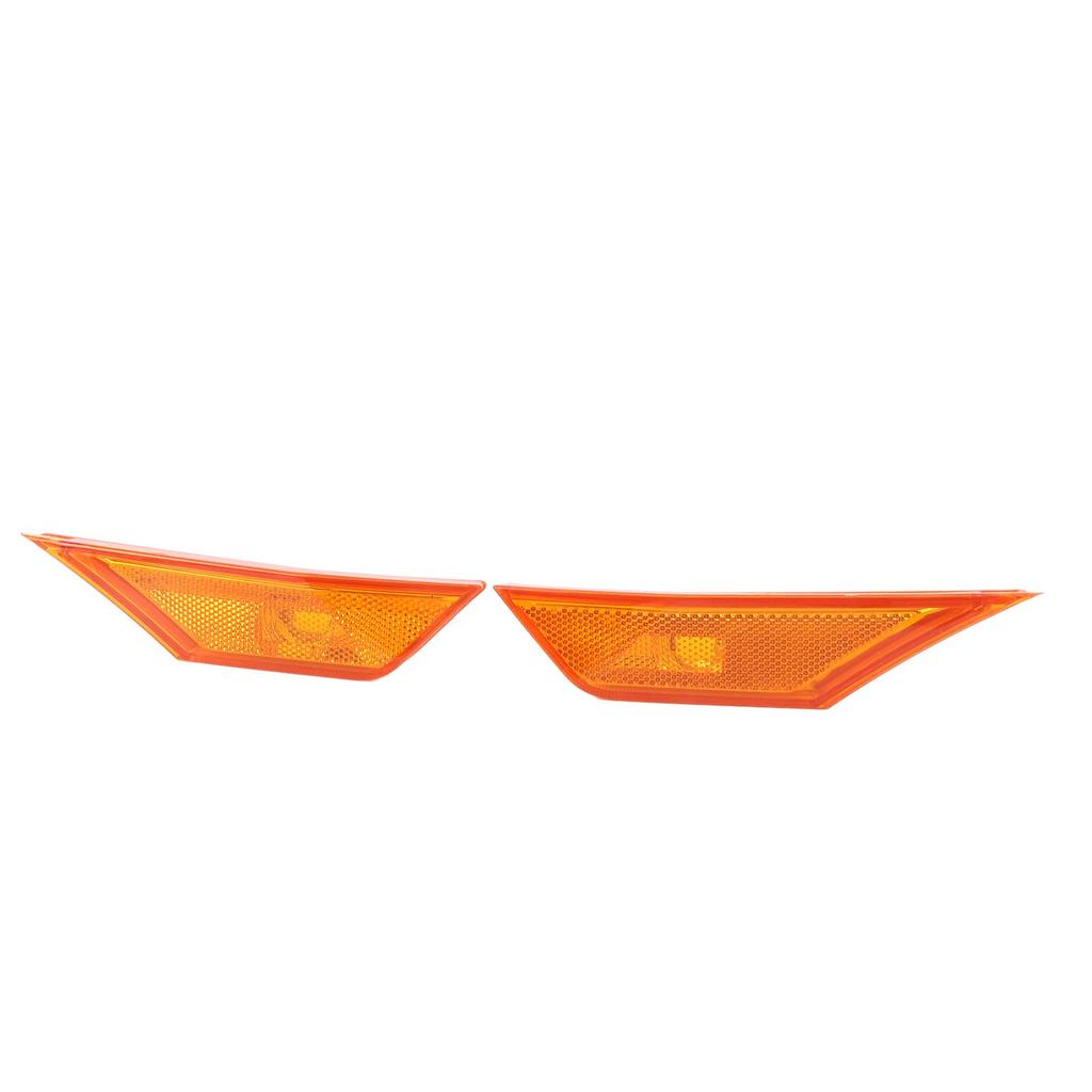 1 Pair LED Side Marker Turn Signals Cover 34300 TE H01 Anti Scratch Left Right Side Marker Lamp Housing Amber