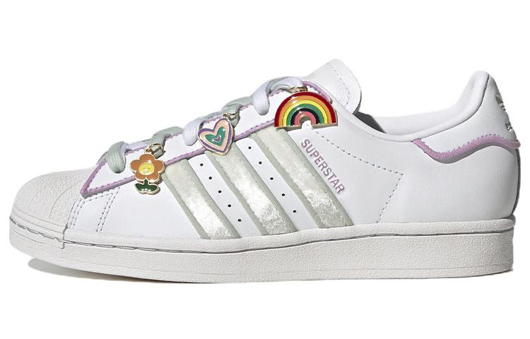 Adidas Wmns Superstar Lace Jewels - White Lilac Women s GY9867 36⅔