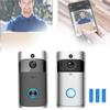Wireless Visual Smart Doorbell With Voice Intercom And Remote Wifi Functionality For Home Security