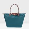 Women's Nylon Folding Shoulder Bag: Waterproof, Versatile for Gym, Sports, Shopping, and Storage