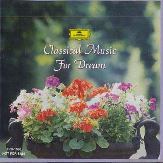 

CD РАЗНЫЕ - Dream Classic DCI1086 POLYGRAM Japan Классика Б/У