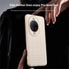 For Huawei Nova 14 5G Case Plaid Texture PU Leather + TPU Protective Phone Cover