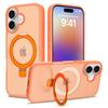 Amazon Applicable Apple 18 Pro Max Mobile Phone Case, 2-in-1 MagSafe Magnetic Bracket Wholesale Case