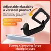 Portable Storage Food Snack Chip Sealer Adjustable Abs Packing Bag Sealer Clips Kitchen Sealing Clamp Tool Kitchens Accessories