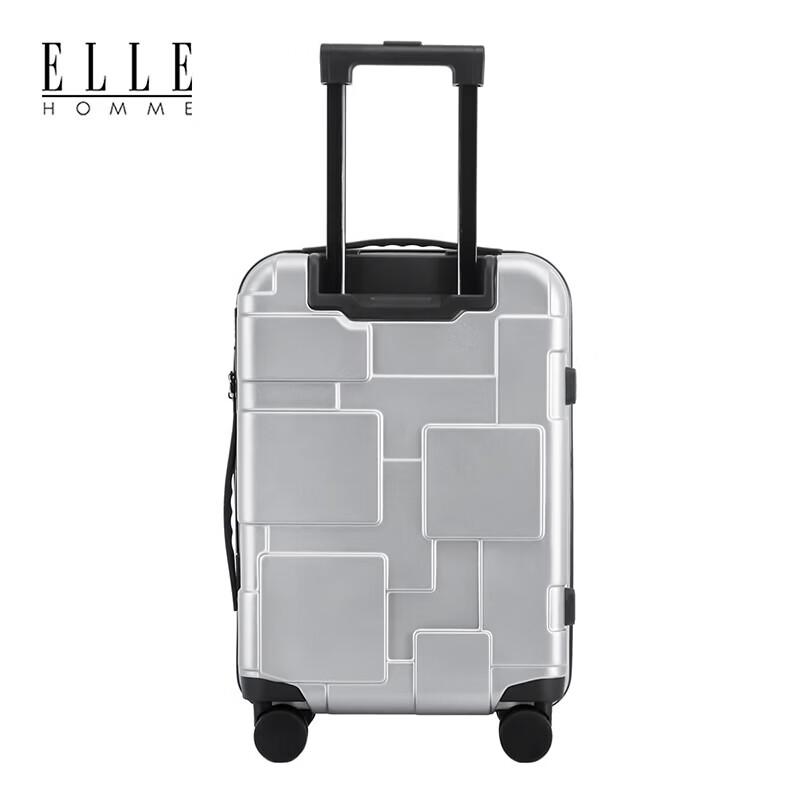 ELLE HOMME EH1910 Fashion Maze Hardside Luggage