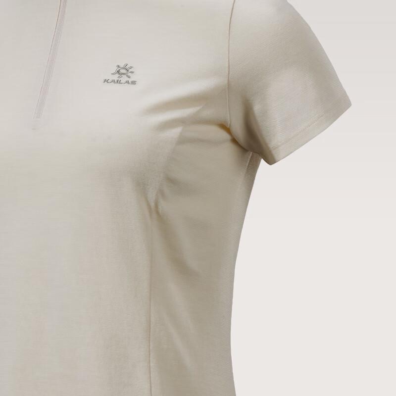 KAILAS XM2 Women's Merino Wool Half-Zip T-Shirt