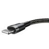Kabel Lightning Usb Baseus Cafule 2A 3M (Szaro-Czarny)