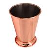 Cup Stainless Steel Elegant Retro High Stability Beaded Mint   Cup for Home