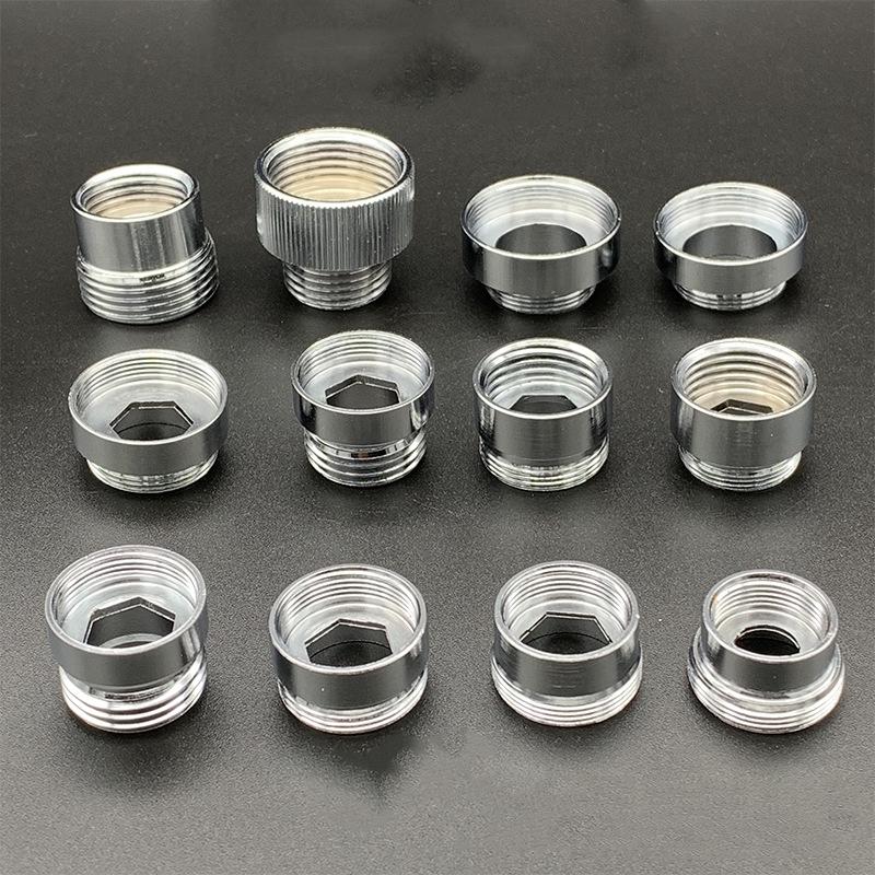 1pc Chrome Brass Faucet Aerator Adapter For Male Female Pipe Fittings Water Purifier Accessories Multiple Styles to Choose
