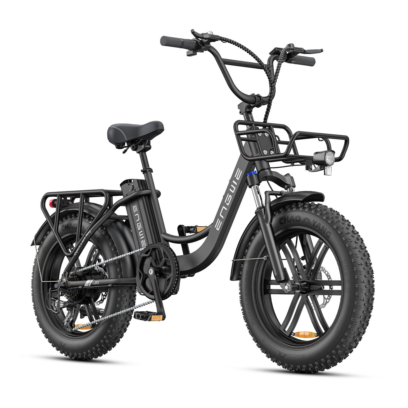 ENGWE L20 BOOST Pieaugušo elektriskais velosipēds