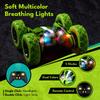 Threeking Remote Control 4WD Stunt Remote Control No Tools Boys and Birthday Indoor and Outdoor Suitable for Children Ages 6 and Green Car, Kids' Toy,