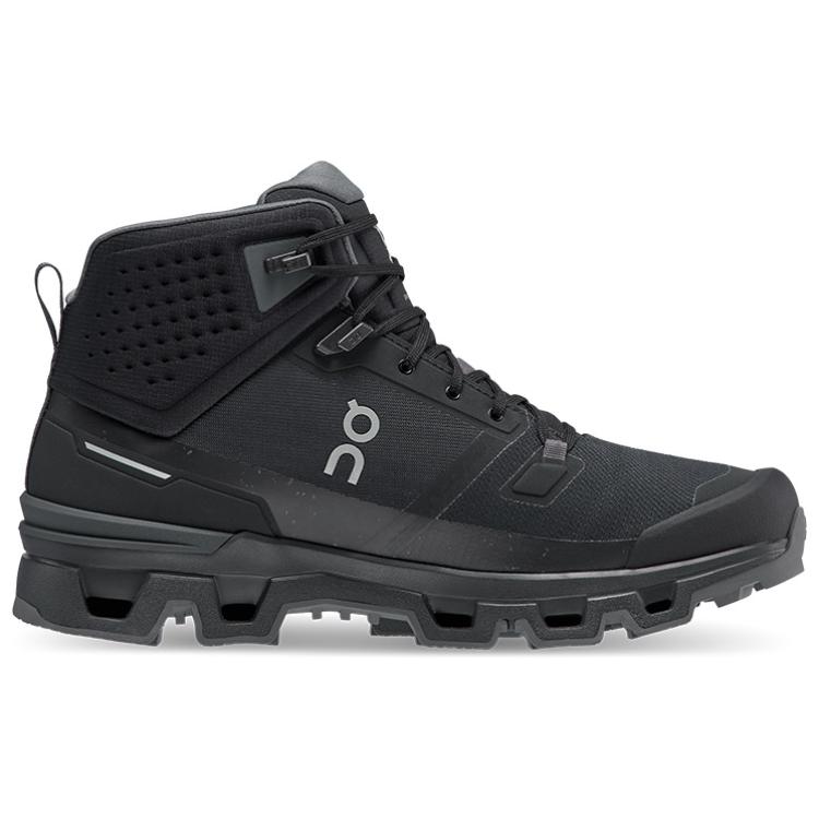 New On Running Cloudrock 2 Waterproof 'Black' Men's 63.98613