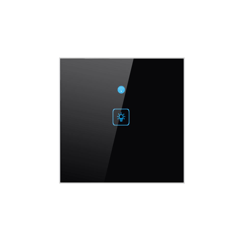 Smart WiFi Touch Panel | Tmall Genie & Alexa Compatible | Single Gang 86 Wall Switch