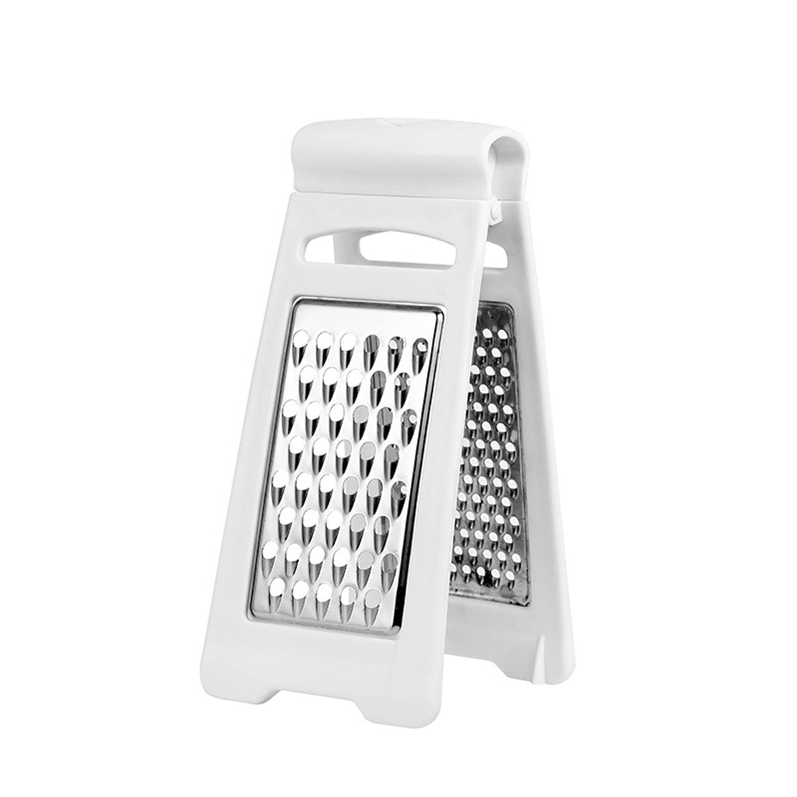 Multi Purpose Double Sided Grater Vegetable Slicer Durable Vegetable Grater User Friendly for Food Processing Facilities