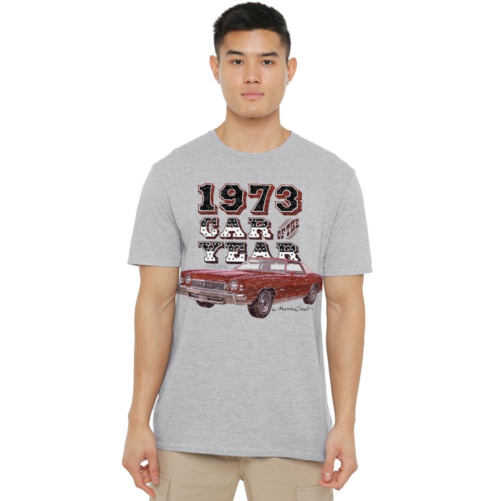 Chevrolet Unisex Adult Car Of The Year Heather T-Shirt