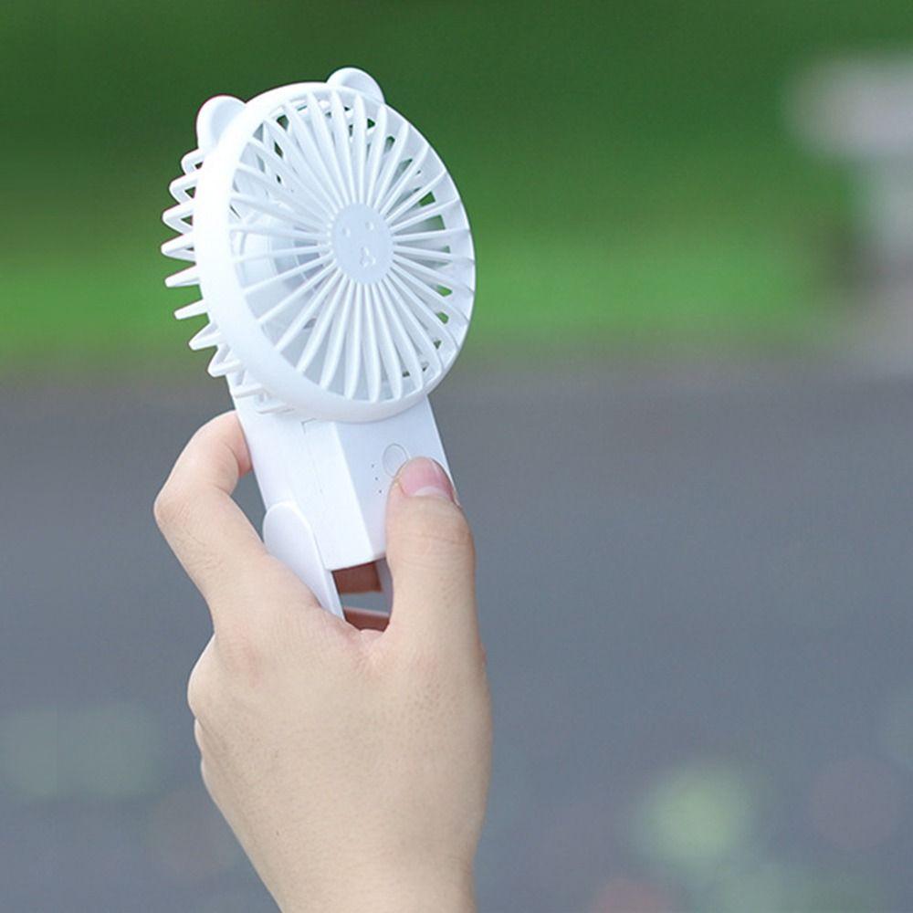Air Cooler Portable Fan Cooling Handheld Fan Portable Foldable Fan for Camping Office Outdoor