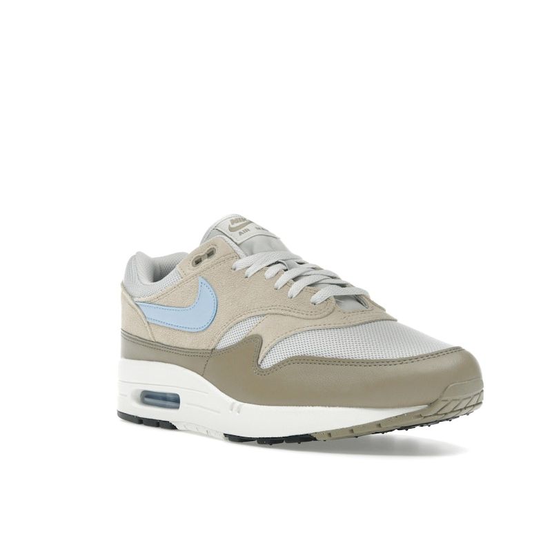 Nike Air Max 1 Essential Light Bone Psychic Blue Unisex Sneakers Cream Sanddrift Khaki FZ5808-009