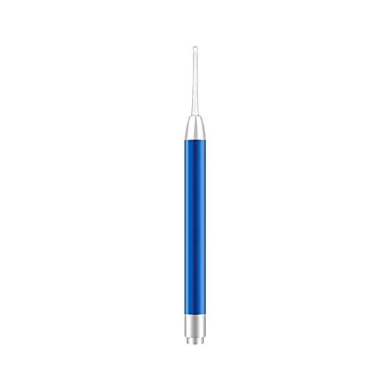 Earpick with Light, Earpick, Stainless Steel, Lighted, Ear Cleaning, Nursing Care Earpick, Convenient Goods, Gift for Children, Cute, Parenting