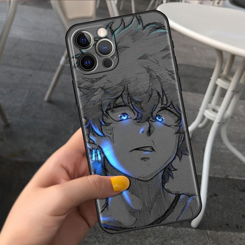 Case For Apple iPhone 14 11 13 7 12 Pro 7 XR XS Max 8 Plus 6 14Pro Black Soft Phone Coque Funda Tokyo Revengers Anime