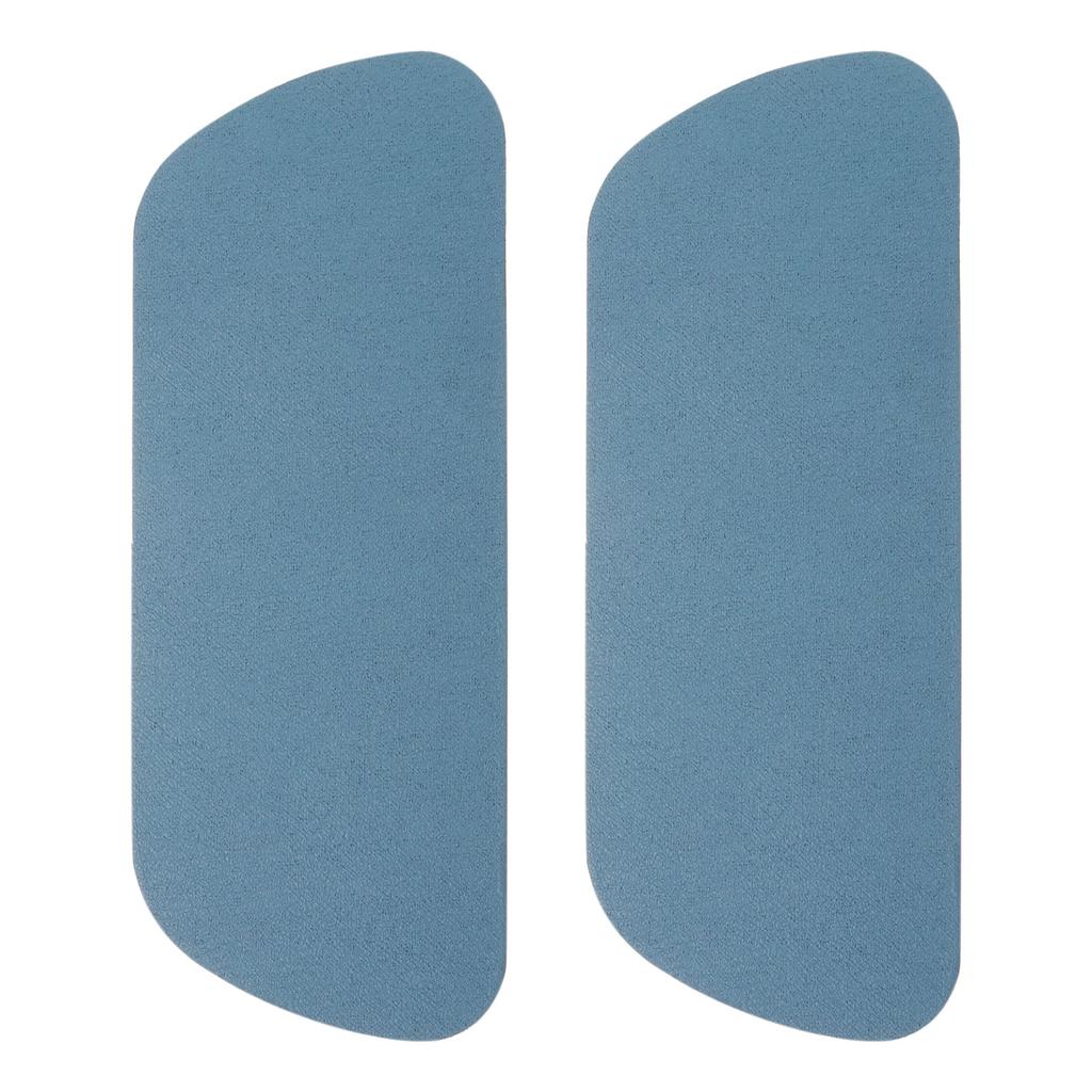 2/4pcs Refrigerator Drip Tray Refrigerator Drip Catcher 21 X 8 Cm Trapezoid Drip Tray Fridge Water Dispenser Drip Mat Navy Blue