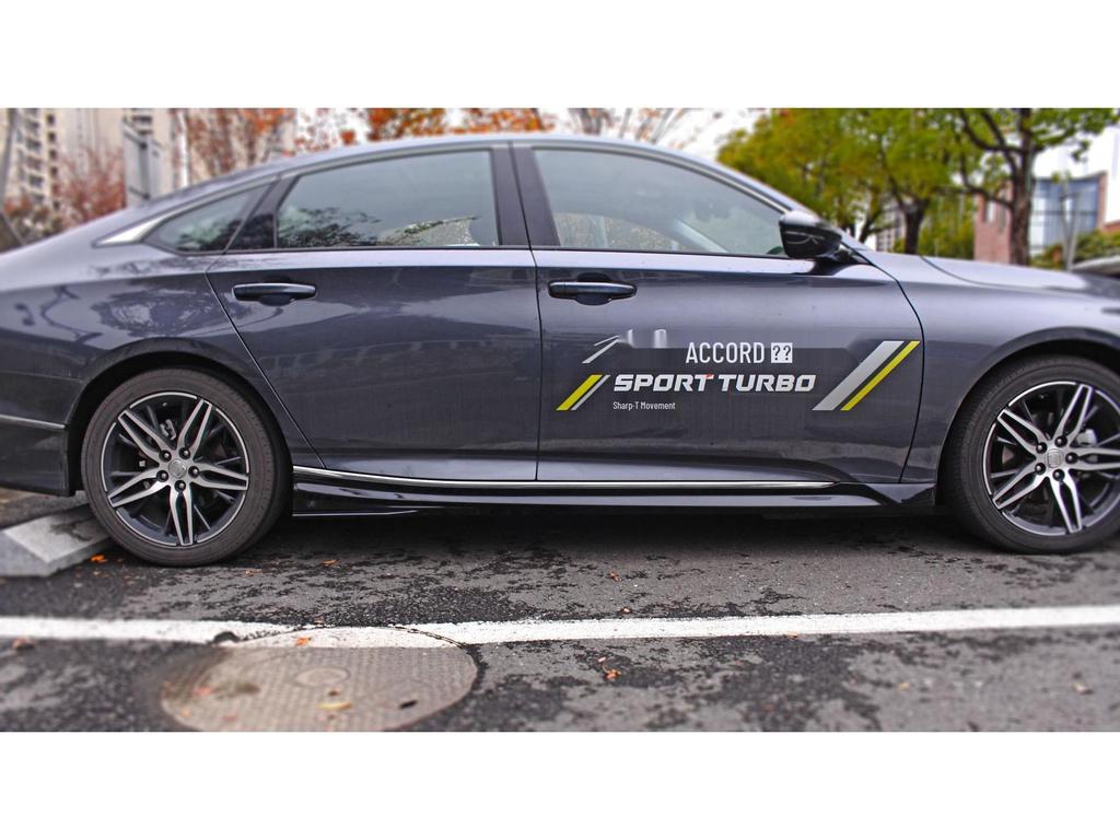 2022 Accord 10.5th Gen SK-260 Sport Kit: Front Lip, Rear Spoiler, Side Skirts, Bumper Corners