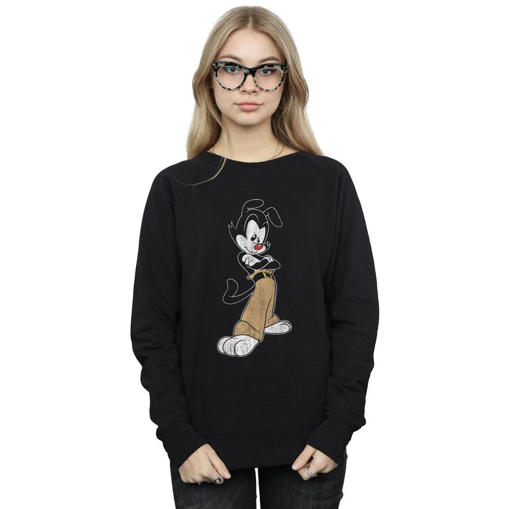 Animaniacs Womens/Ladies Yakko Classic Pose Sweatshirt