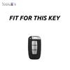 Soft Tpu Auto Smart Key Fob Cover Case Housing Fit For Hyundai Solaris Hb20 I30 Veloster Sr Ix35 Elantra Accent Fit For Kia Rio Sportage K2 K3