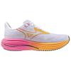 Mizuno Wave Rider 29 Fashion Comfortable Breathable Running Shoes Unisex Sneakers White Orange Pink J1GC259302
