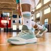 New Anta Tiger Roar Cushioning Anti Slip And Wear Resistant Coverage Mid Top Performance Basketball Shoes Men's Jin Green 112211601Q-2