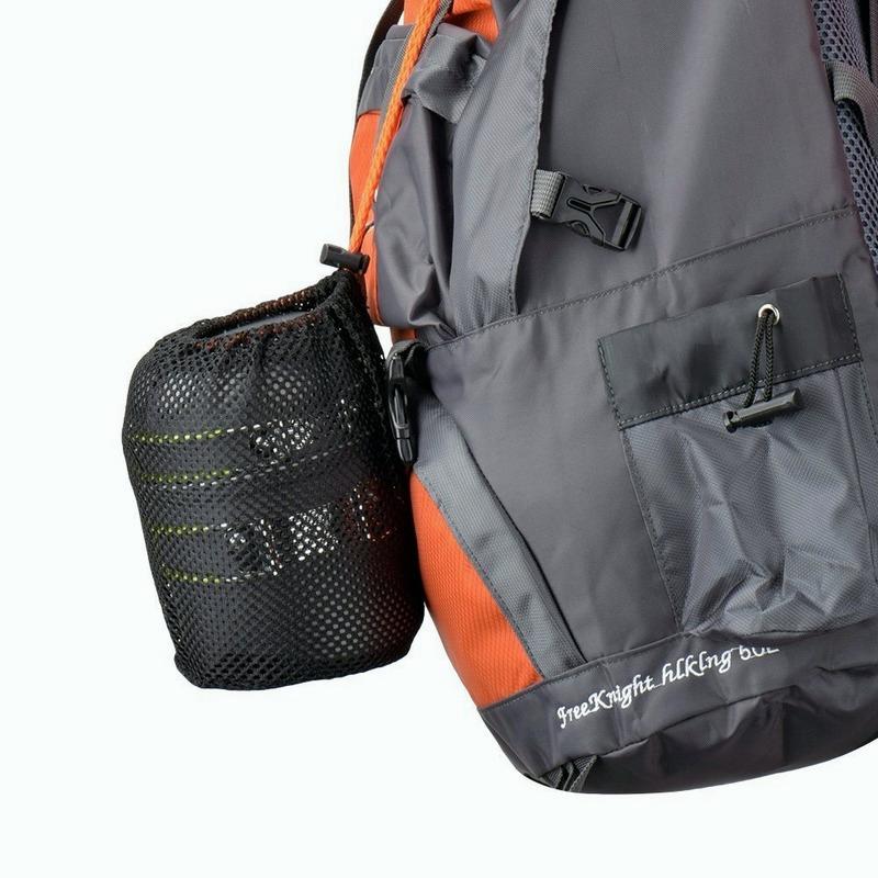 Camping Cookware Outdoor Portable Pot Aluminum Cookware Water Cup Folding Handle