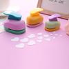 Random Color Heart Punch 9/16/25mm DIY Craft Hole Puncher for Scrapbooking Punches Maker Kids Scrapbook Paper Cutter Embossing.