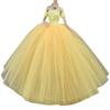 Robe bouffante élégante à manches pour poupées de 6 pouces Vêtements Robe de mariée avec coutures détaillées Pour exposition et collection