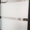 Anserui White Frosted Glue-Free Privacy Window Film
