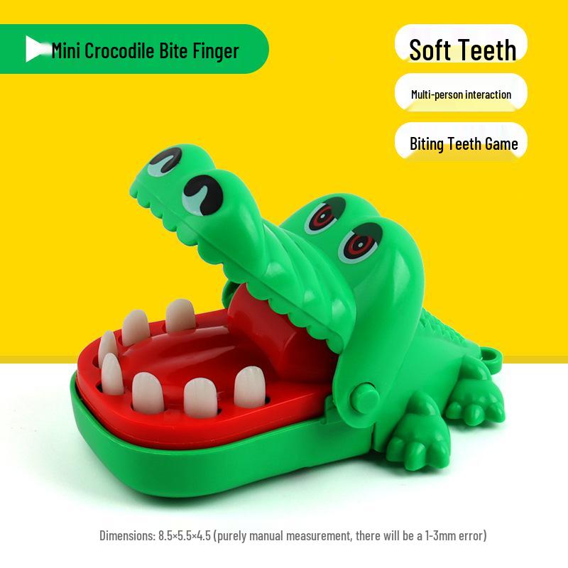 Kids’ Crocodile & Dinosaur Teeth-Biting Toy Game