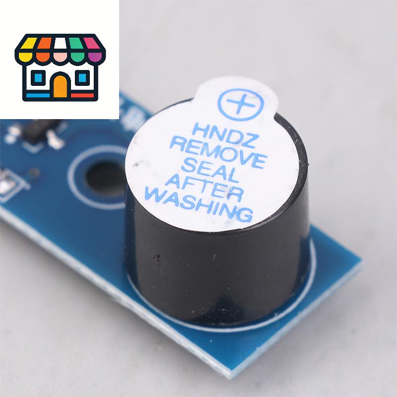 Active Passive Buzzer Module For Arduino, 5V Low Level Trigger, Compatible With ESP32 DIY Kit