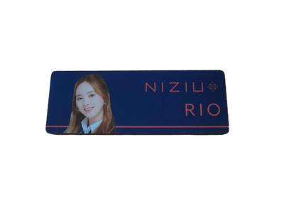 NiziU GREETINGS 2021 SPECIAL GOODS Nameplate SEASON’S “ENTRANCE” & [RIO]