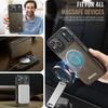 2 in 1 Wireless Charging Leather Flip Cover For iphone 17Air 17 Promax 16 Plus 15 Pro max 14 Pro 13 12 Wallet Case Cards Slots