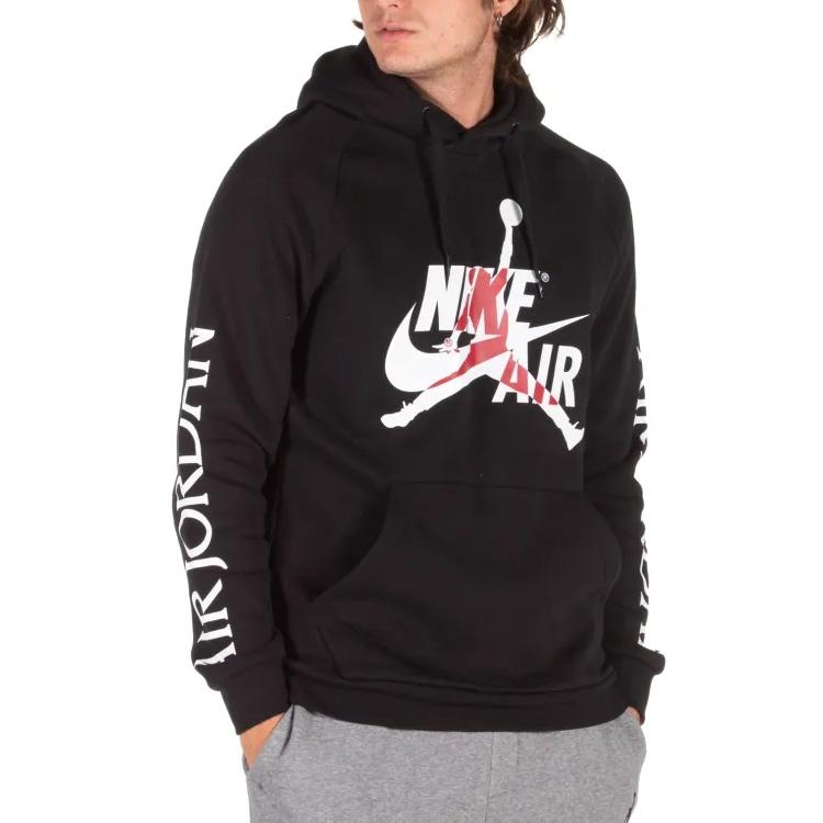 Jordan Jumpman Sweatshirts Men's Hooded Moderate Regular BV6010-010