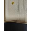 Good Condition PRADA Saffiano Bifold Wallet 1MV204 Beige Box/Card
