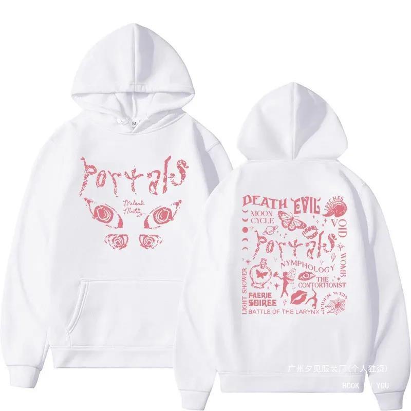 Melanie Martinez Portals Graphic Hoodie Fashion Vintage Men Unisex Printed Hooded Street Wear Hooded Shirt Pullover Sportswear