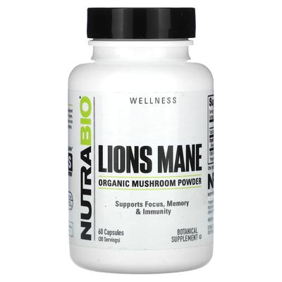 Organic Deer Antler Mushroom, 60 Capsules (0.5g Per Capsule)