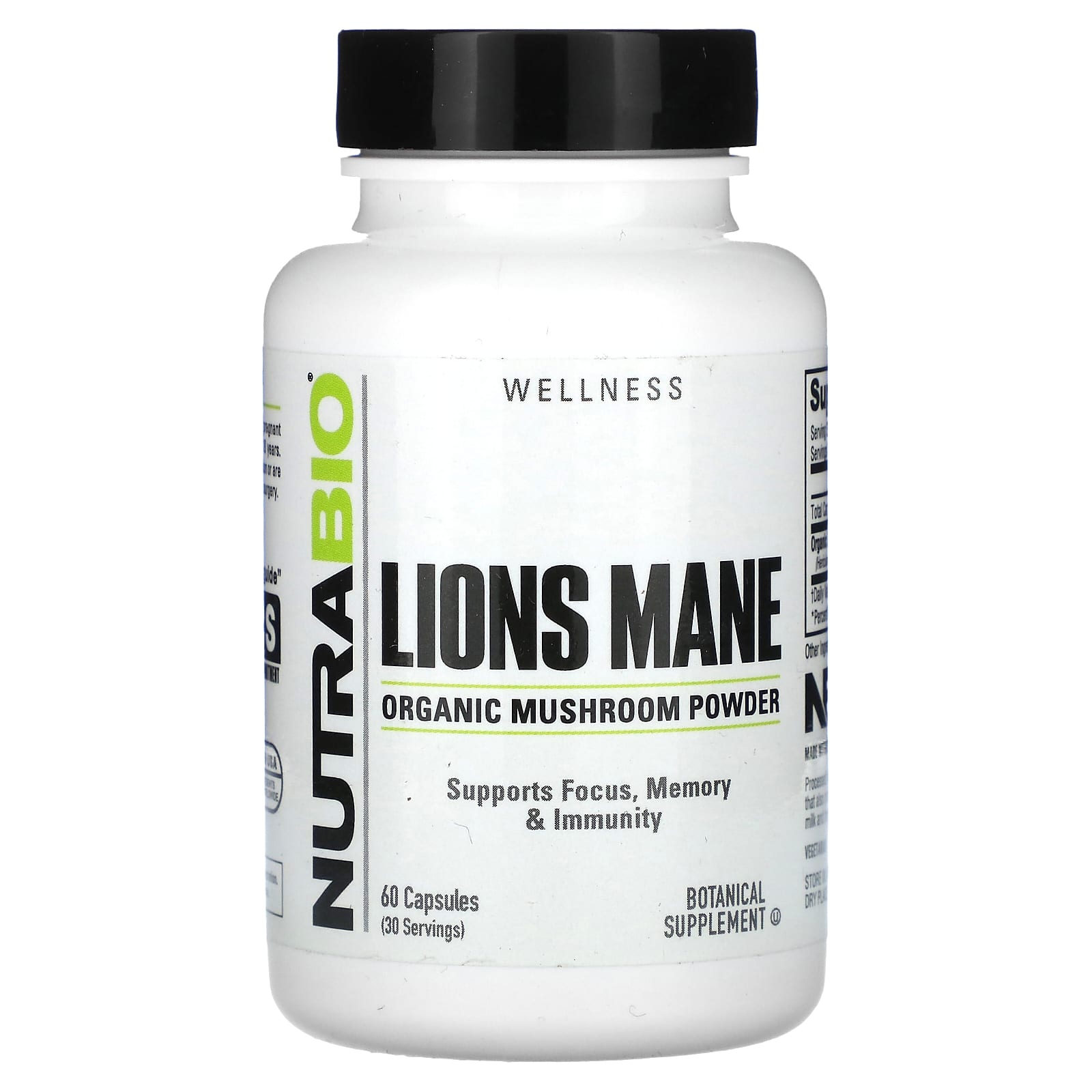 

Organic Deer Antler Mushroom, 60 Capsules (0.5g per Capsule)