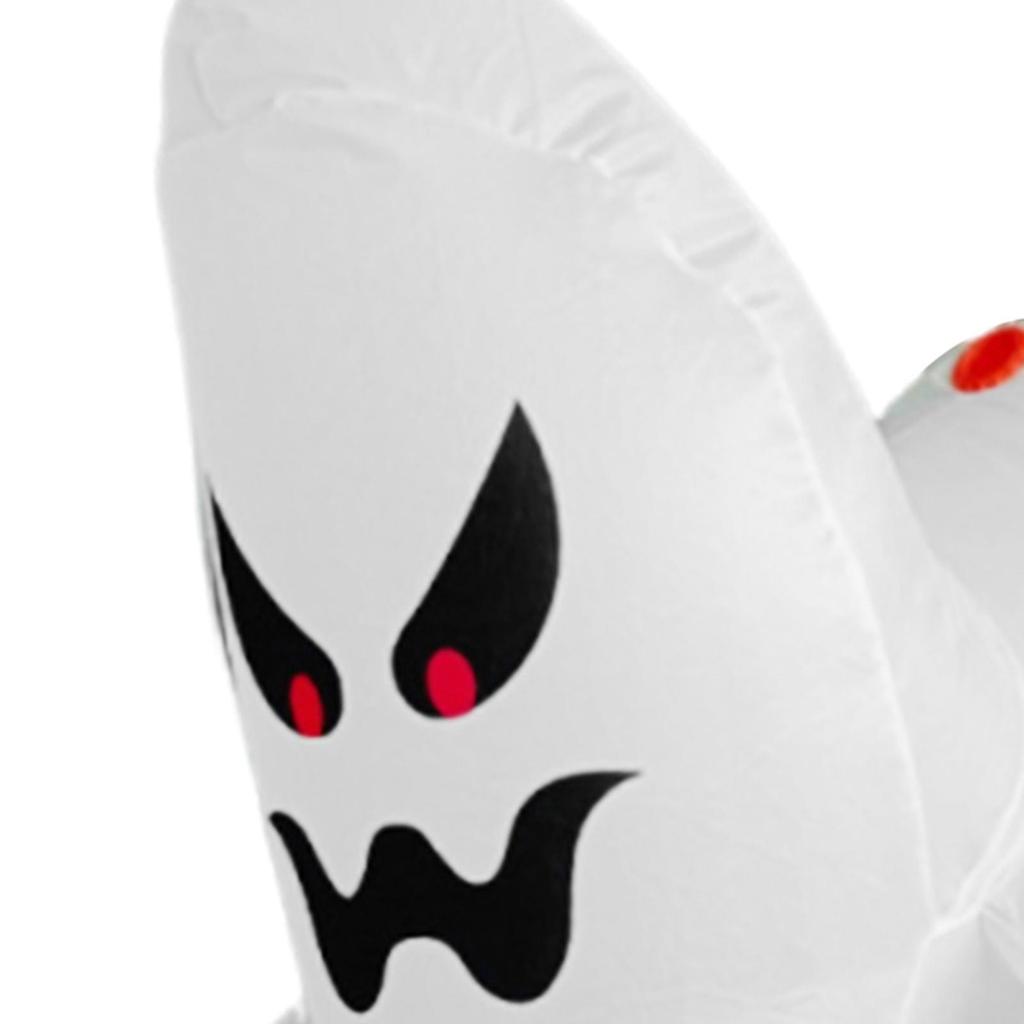 Halloween Inflatable Outdoor Decorations Spooky Scary Novelty Seasonal Decor with Light for Garden Balcony Lawn Outdoor Holiday