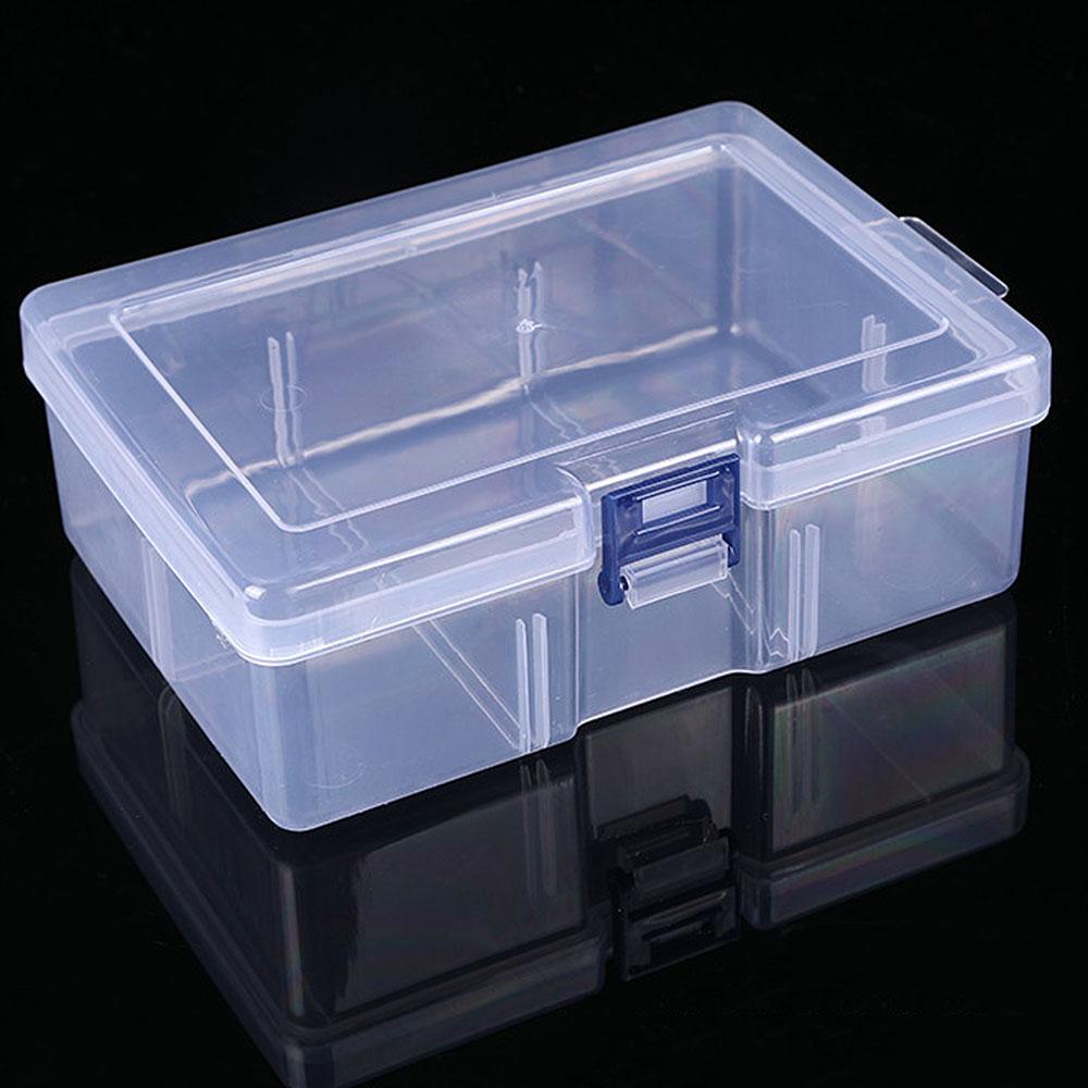 Multi-color Snap plastic storage box for jewelry hardware accessories small items DIY Crafts