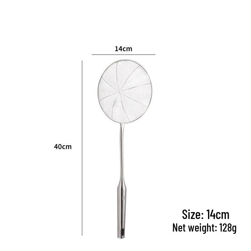304 Stainless Steel Skimmer Spoon with Hook