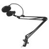 A6 Condenser USB Microphone O Kit Bracket Sound Recording Set for Desktop PC Computer