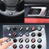 New Hots E60 E60 E93 E60 For BMW M X3 X5 X6  Car Steering Wheel Badge Stickers Car Door Handle Label Decal For BMW 50th M E46 E