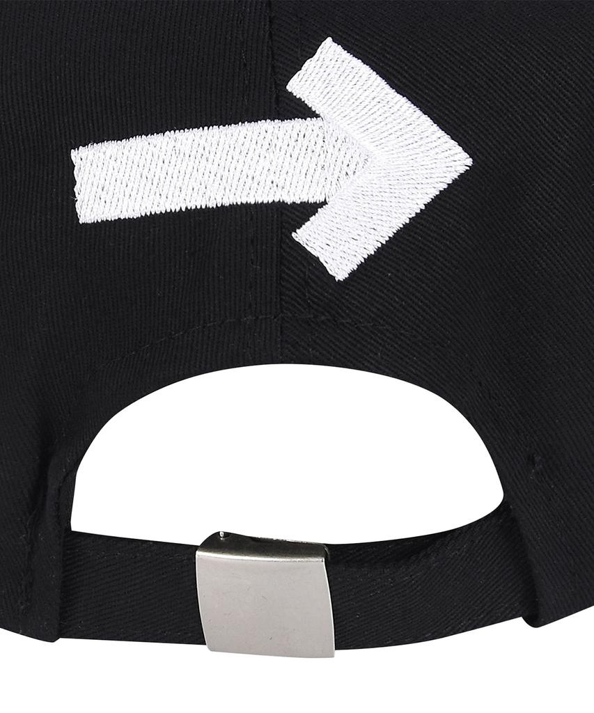 MAISON MASTER Curve Logo Ball Cap
