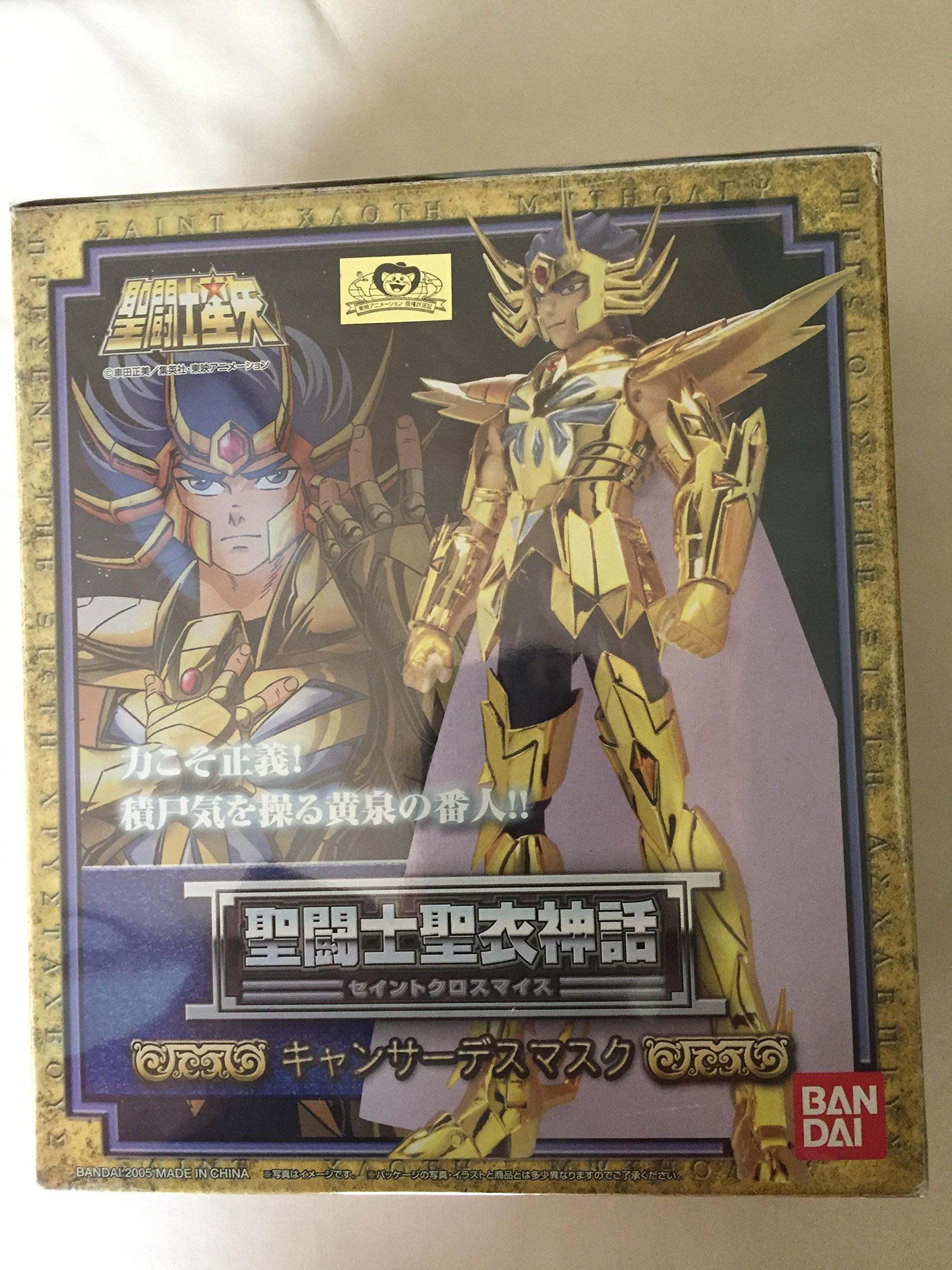 

TAMASHII NATIONS Saint Seiya Cloth Myth Cancer Death Mask