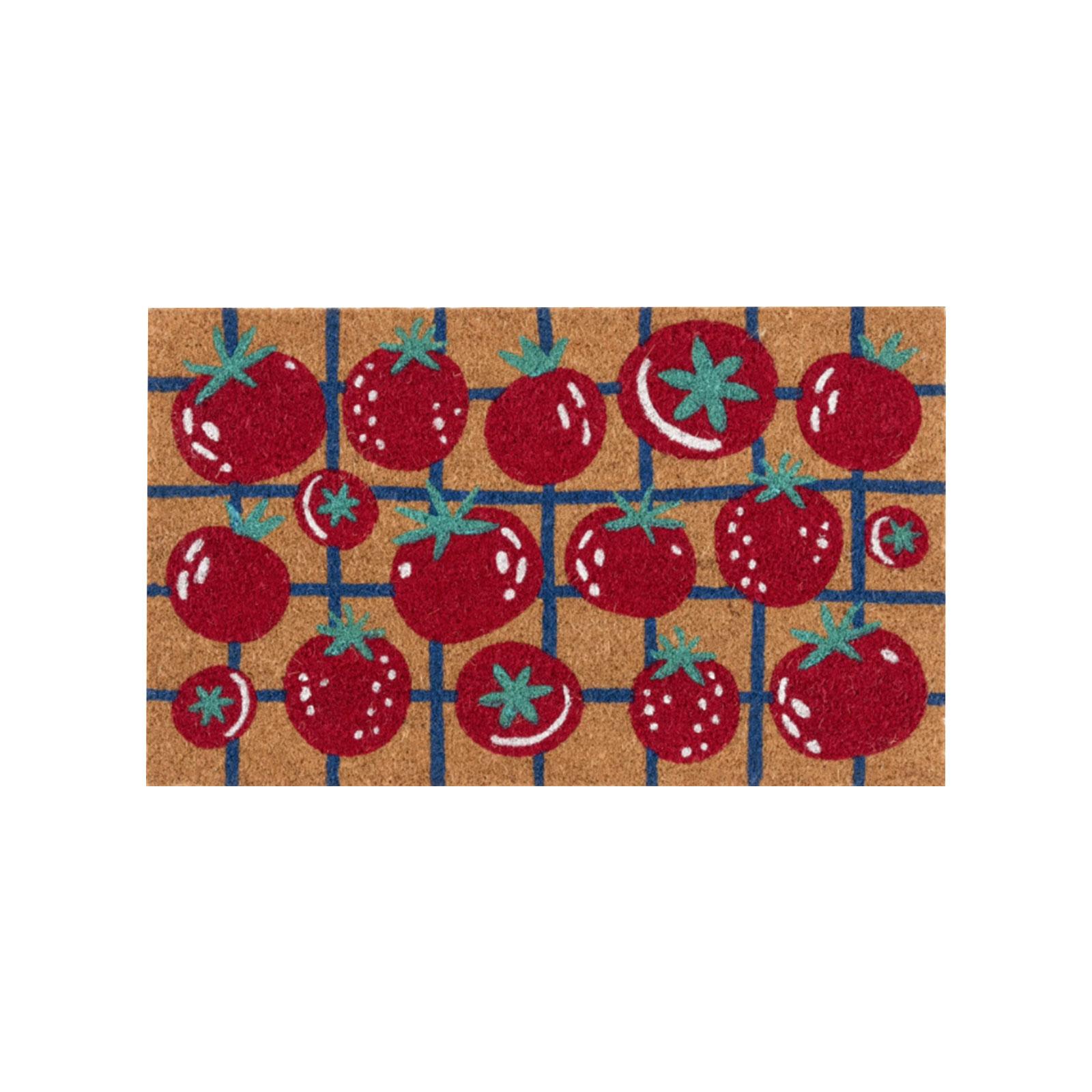 

Entrance Hallway Crystal Velvet Floor Mat, Stain-resistant, Easy To Clean, And Wear-resistant. XL червоний